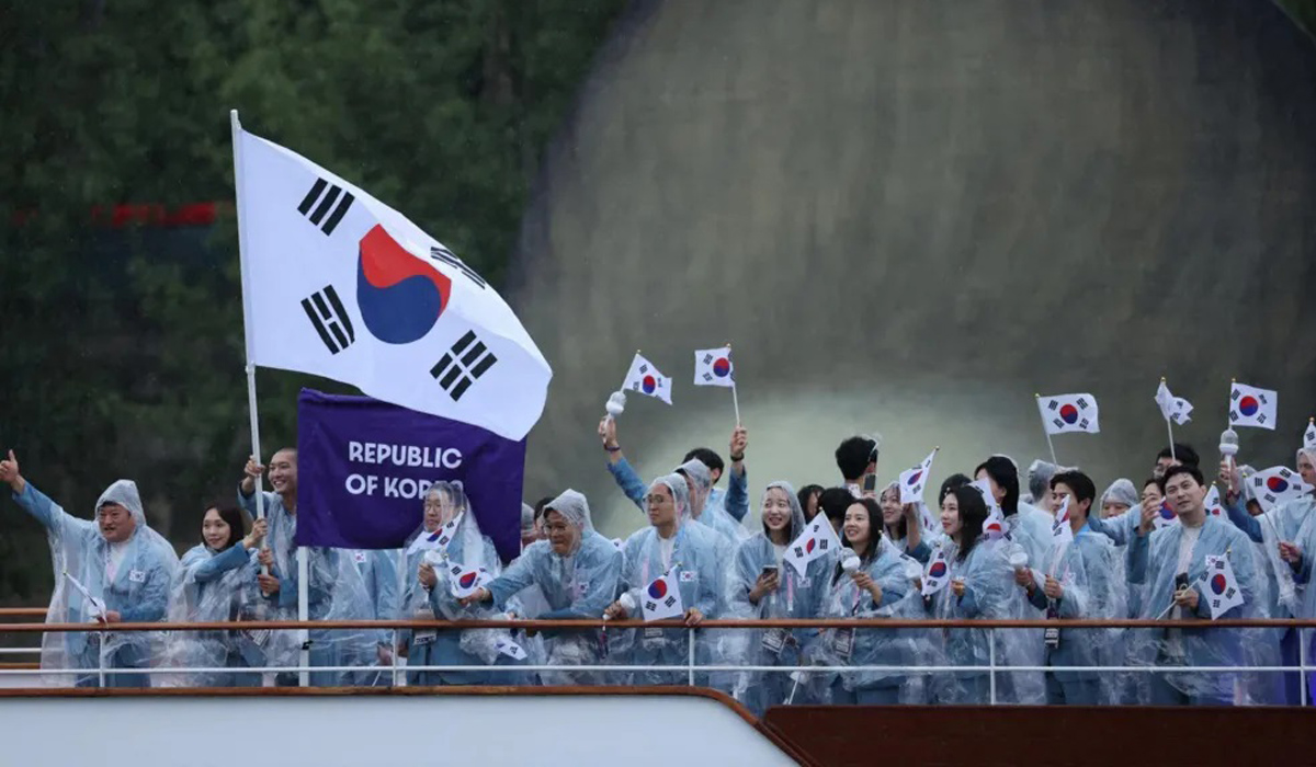 South Korea wrongly introduced as North Korea at Olympics